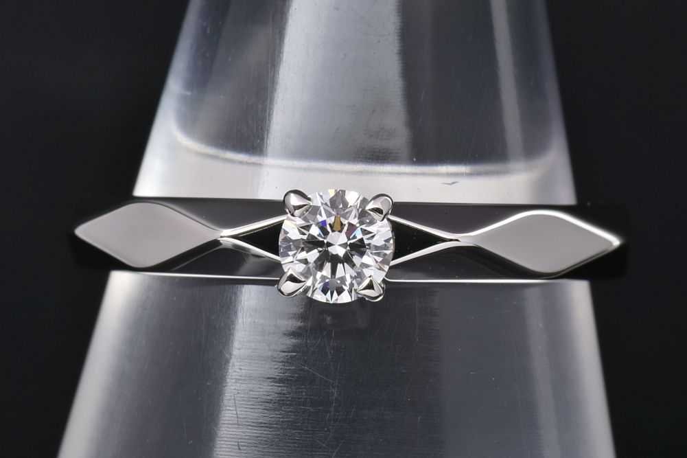 BOUCHERON（ブシュロン） ファセット ソリテール リング ダイヤモンド