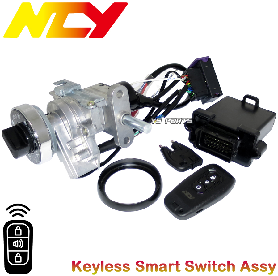 正規品]NCY スマートキーセット[リモコン付]2型シグナスX[SE44J国内28S