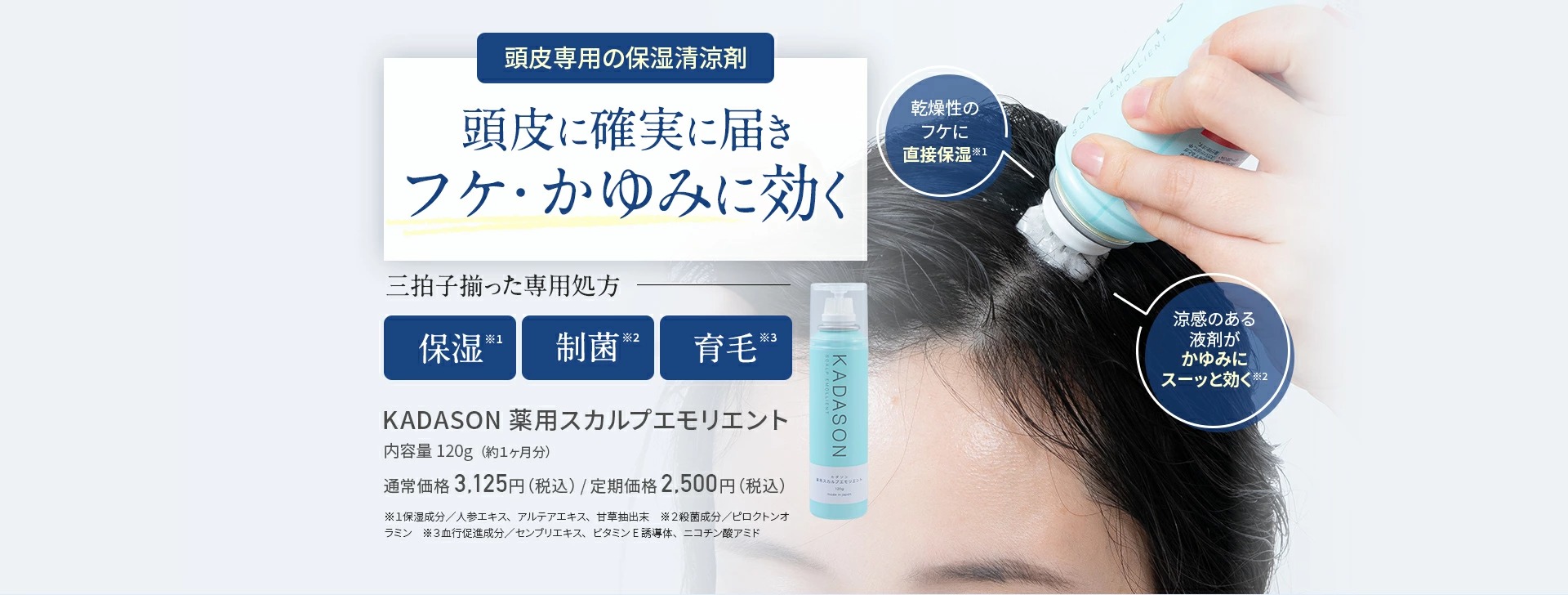 KADASON（カダソン） 【公式】KADASON カダソン薬用スカルプ