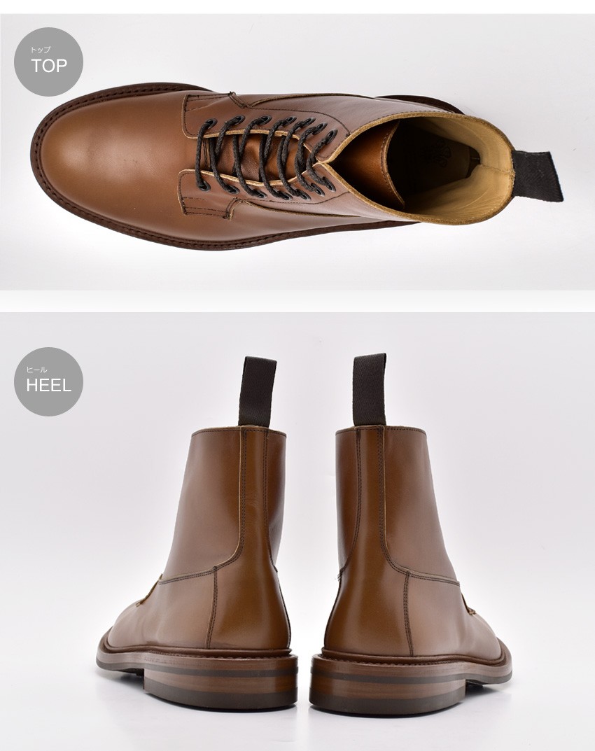 Tricker's（トリッカーズ） カジュアルシューズ バーフォード