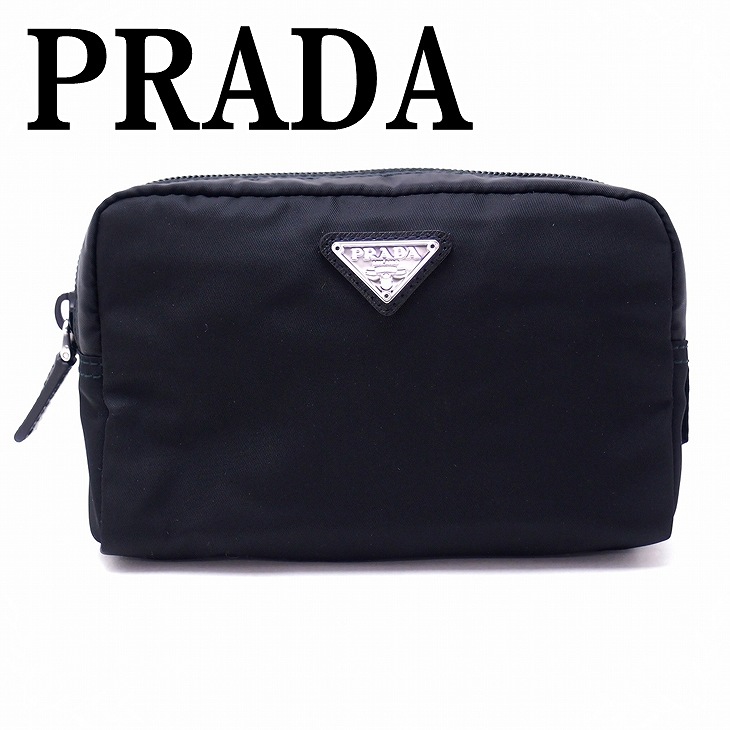PRADA（プラダ） 【並行輸入品】プラダ ポーチ コスメポーチ 化粧