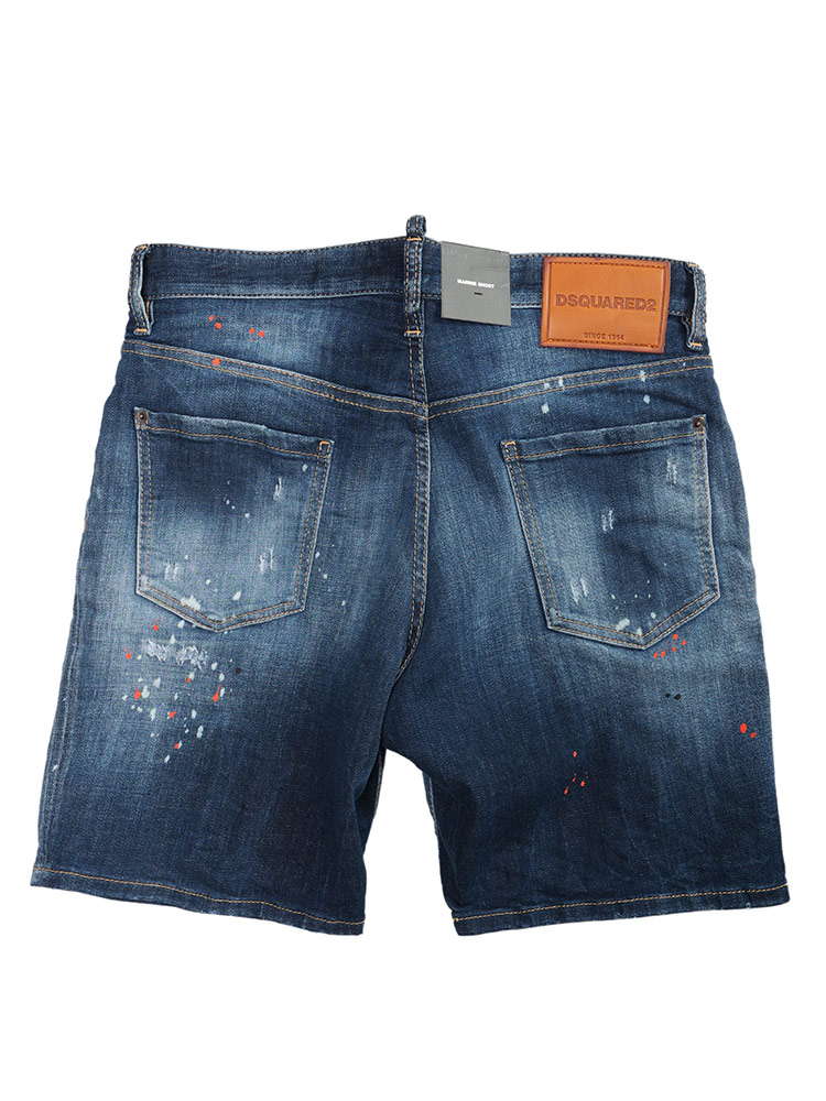 DSQUARED2（ディースクエアード） ダメージ加工 ボタンフライ デニム