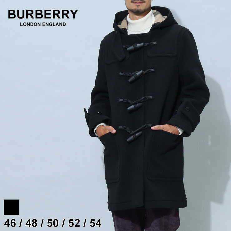 BURBERRY（バーバリー） メンズ コート ブランド ダッフルコート