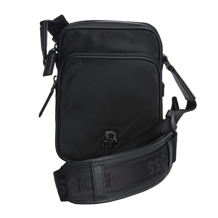 HUGO BOSS（ヒューゴ・ボス） ショルダーバッグ メンズ ツイル Double