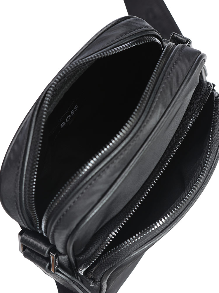 HUGO BOSS（ヒューゴ・ボス） ショルダーバッグ メンズ ツイル Double