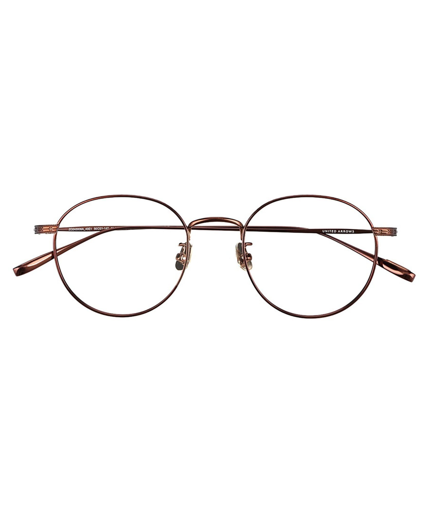 Zoff（ゾフ） ボストン型 メガネ ビジネス ユナイテッドアローズ