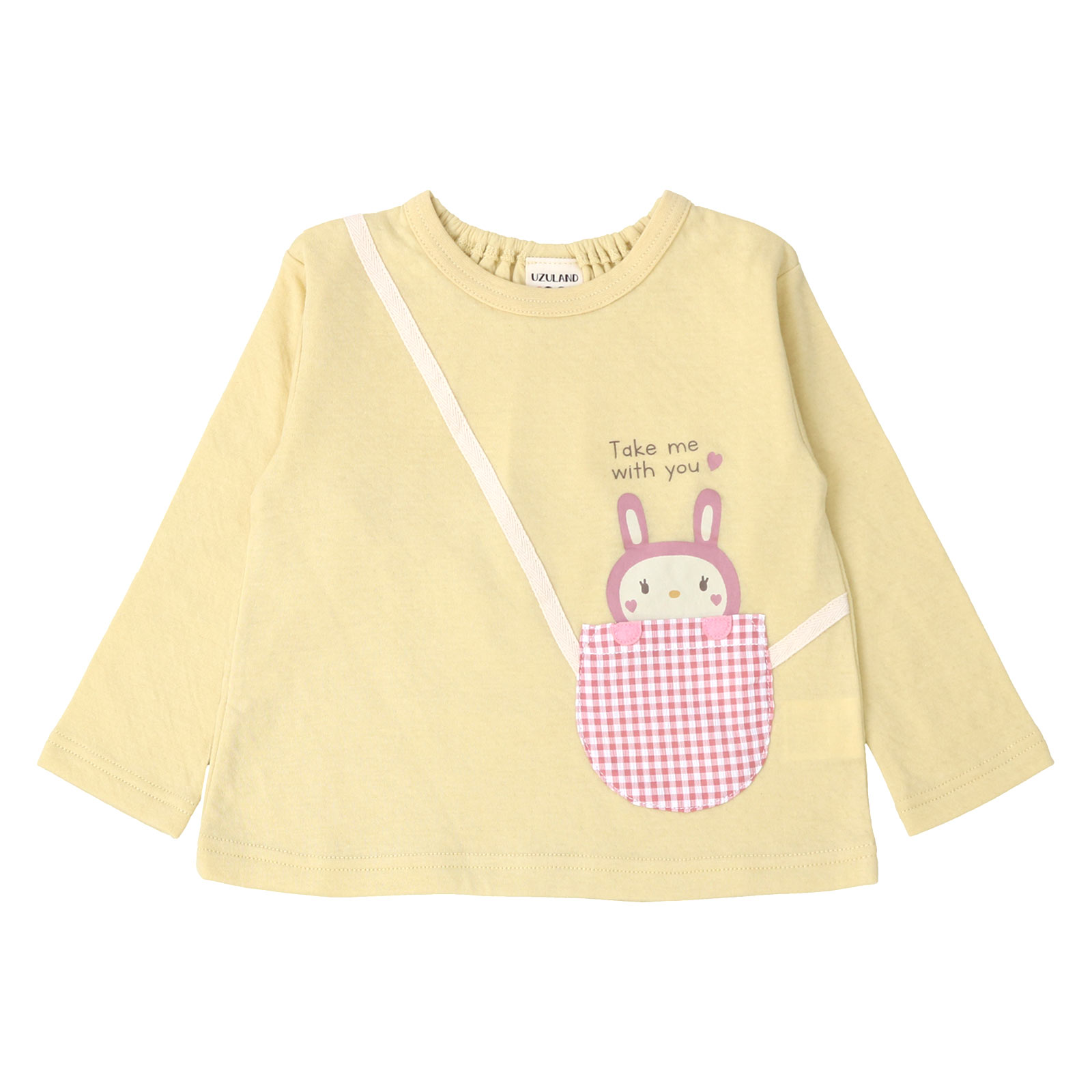 UZULAND（ウズランド） Tシャツ 子供服 トップス うさぎ ロンT