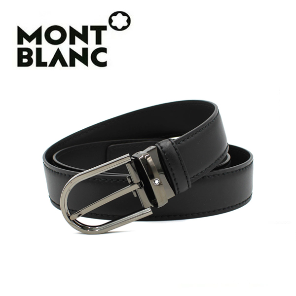 MONTBLANC（モンブラン） ホースシューバックル ベルト メンズ