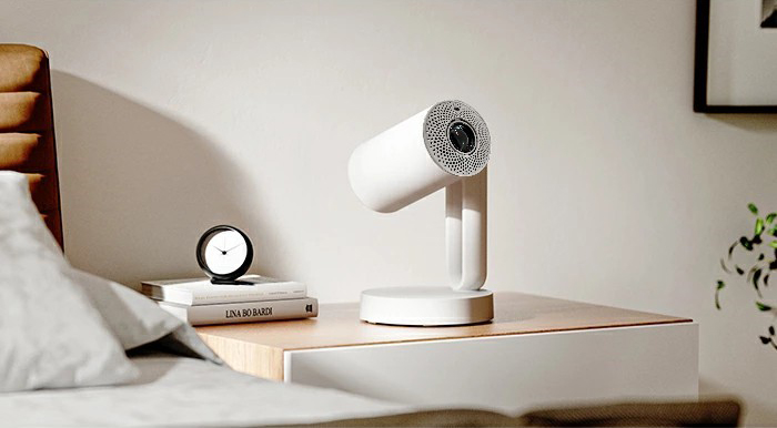 ETOE Starfish Pro ベッドサイドプロジェクター AndroidTV搭載 300ANSI