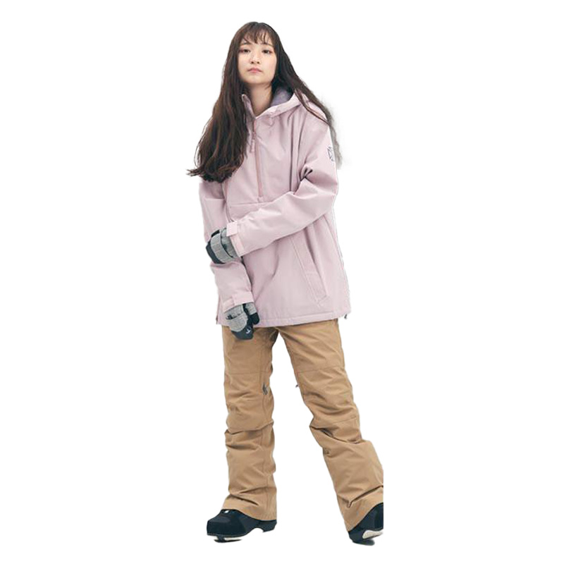 43DEGREES スノーボードウェア レディース 上下セット スキーウェア