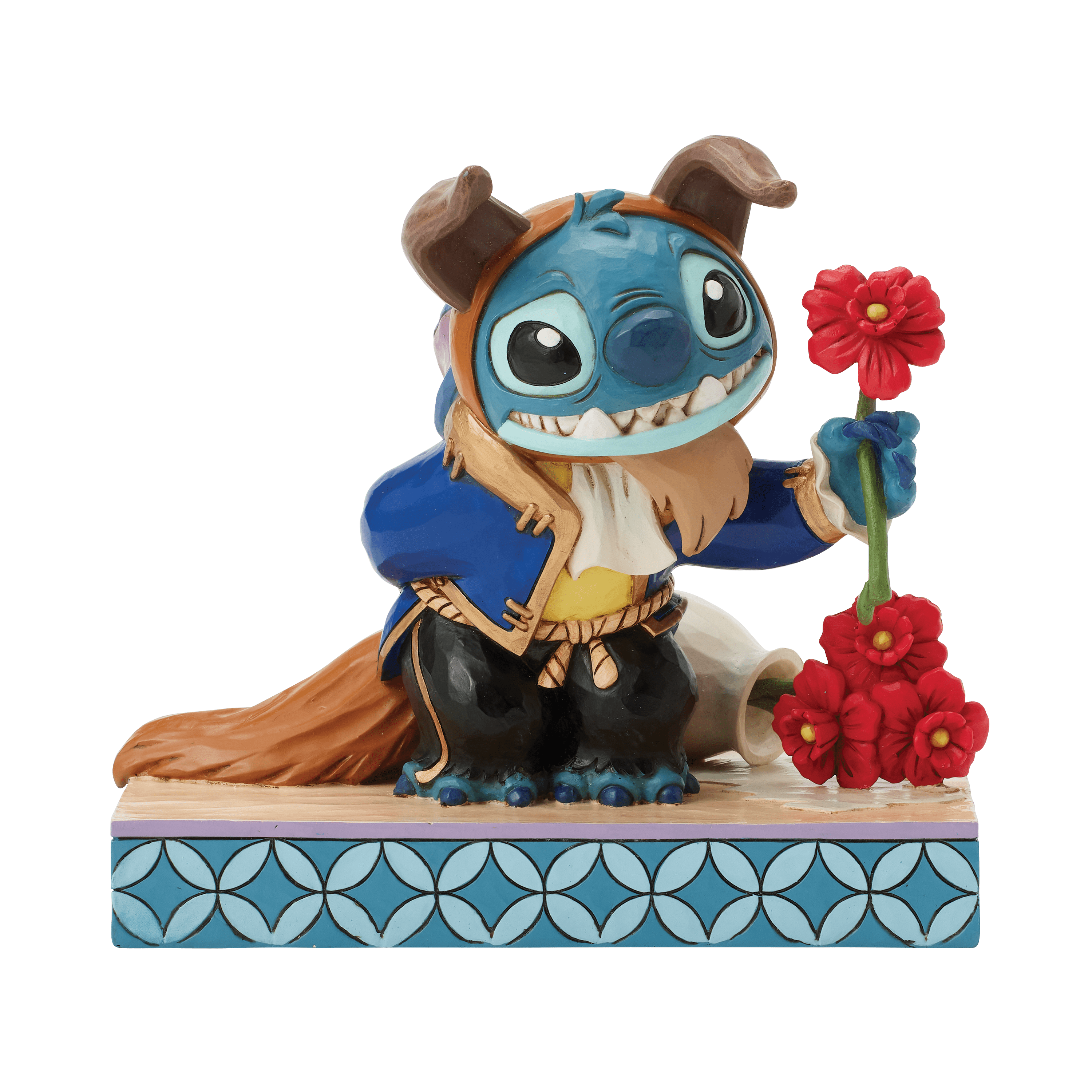 Stitch Dressed As Beast スティッチ ドレスド アズ ビースト (リロ