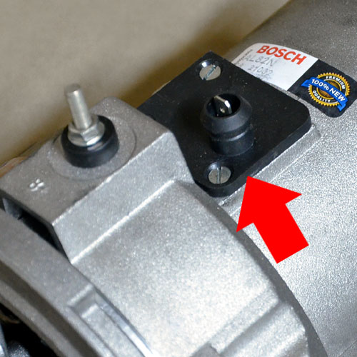 FLAT4 ONLINE SHOP / オルタネーターブラシホルダー W/ブラシ for AL-82