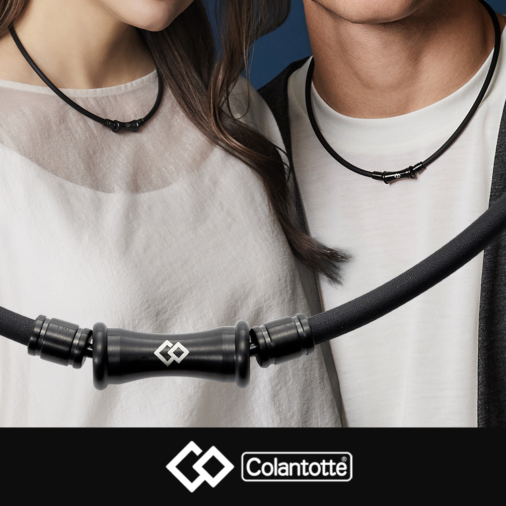 TAO コラントッテ ネックレス RAFFI マットブラック 磁気ネックレス