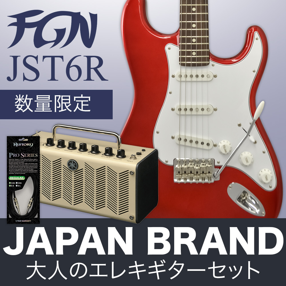 大人の魅力を引き出す。JAPAN BRAND エレクトリックギターセット｜島村