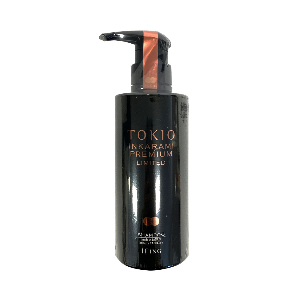 TOKIO IE インカラミ プレミアム リミテッド シャンプー 400ml トキオ