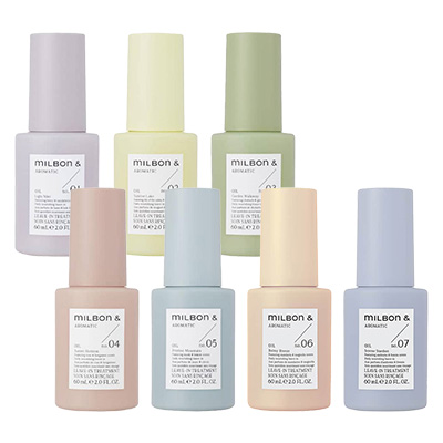 MILBON & ミルボン アンド シャンプー no.00 500ml + トリートメント