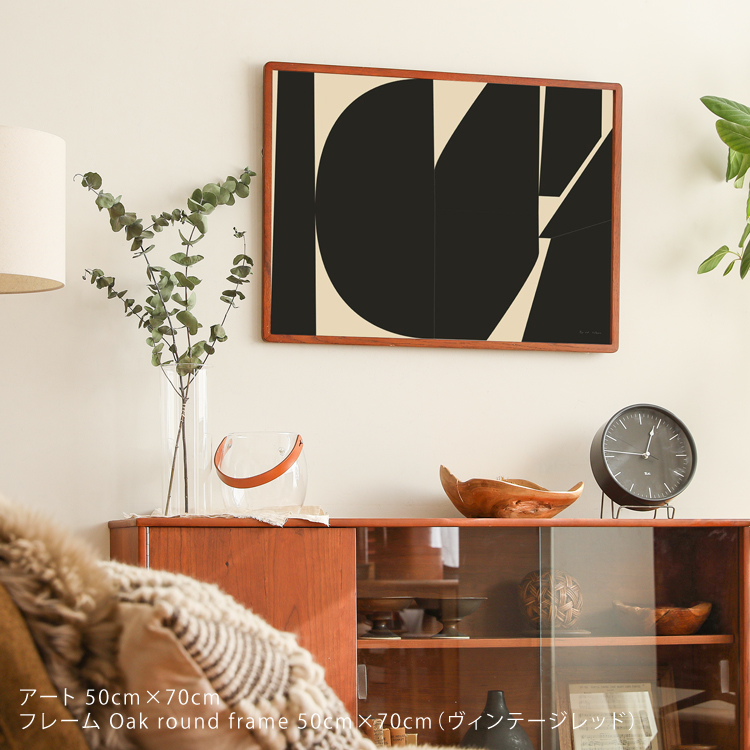 アートポスター Mid 03 50×70 B2サイズ BYCDESIGN STUDIO アート