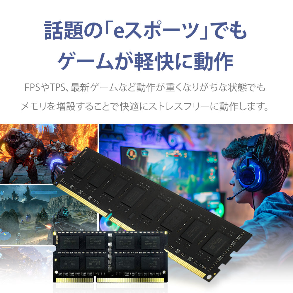 WINTEN ノートPC用 メモリ DDR4 3200 PC4-25600 64GB (32GB x 2枚