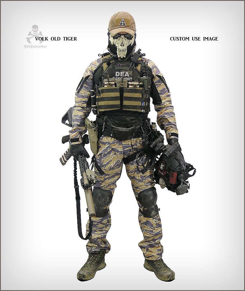 TIGER CAMO COMBAT SHIRT & PANTS | VOLK TACTICAL REPORT