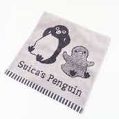 Suicaのペンギン ハンドタオル グレー（なかよし）:TRAINIART JRE MALL