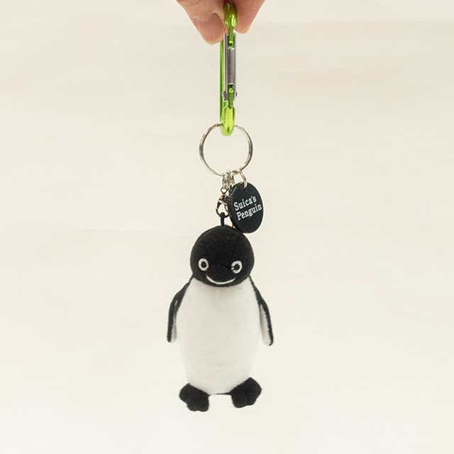 2026年5月入荷予定】Suicaのペンギン ぬいぐるみストラップ（カラビナ