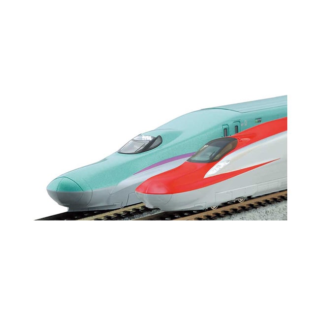 KATO Nゲージ E5系＜はやぶさ＞・E6系＜こまち＞ 複線スターターセット