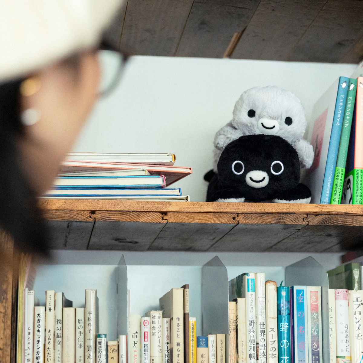 入荷待ち】Suicaのペンギン くたっとぬいぐるみ（一緒にあそぼ