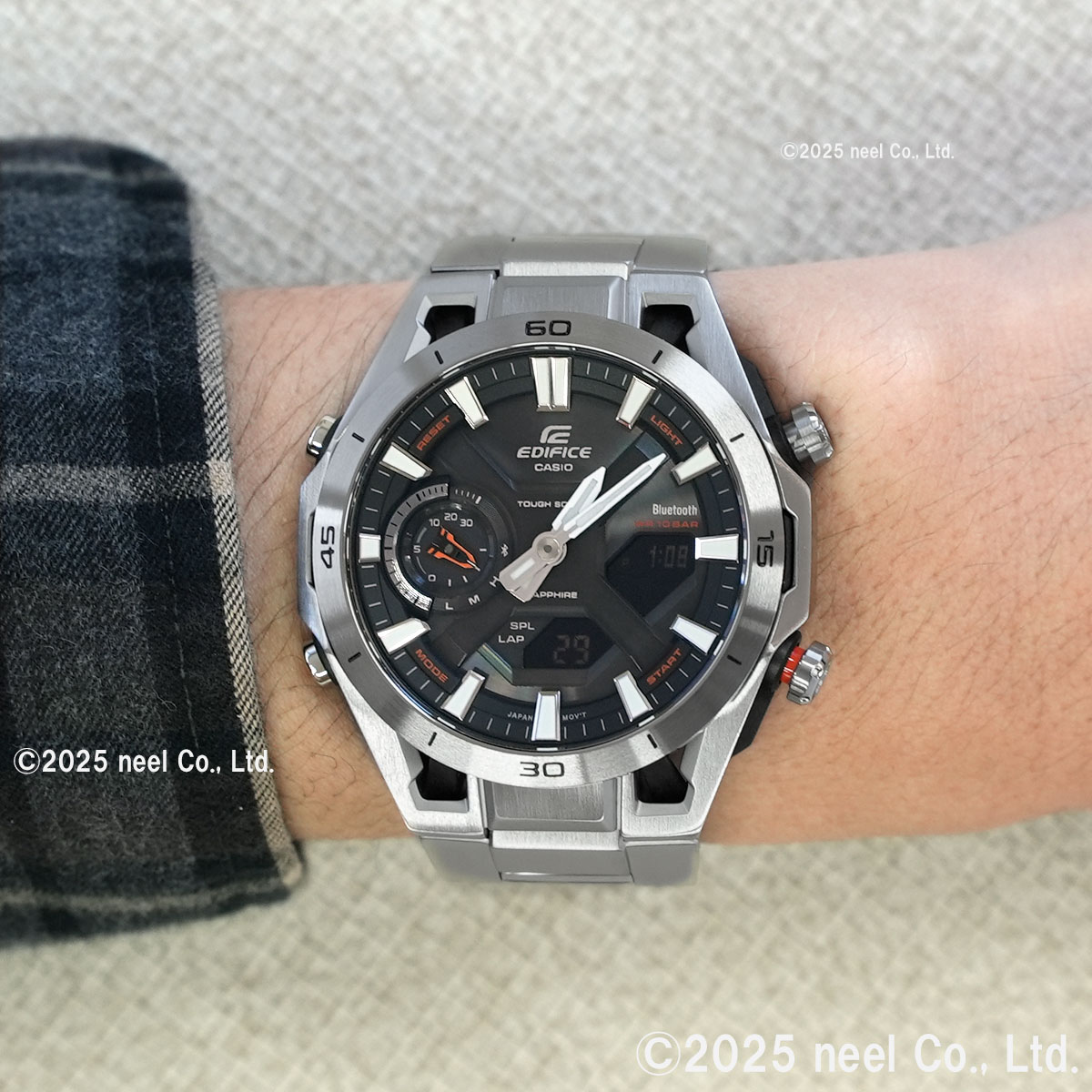 カシオ エディフィス CASIO EDIFICE SOSPENSIONE ソーラー 腕時計