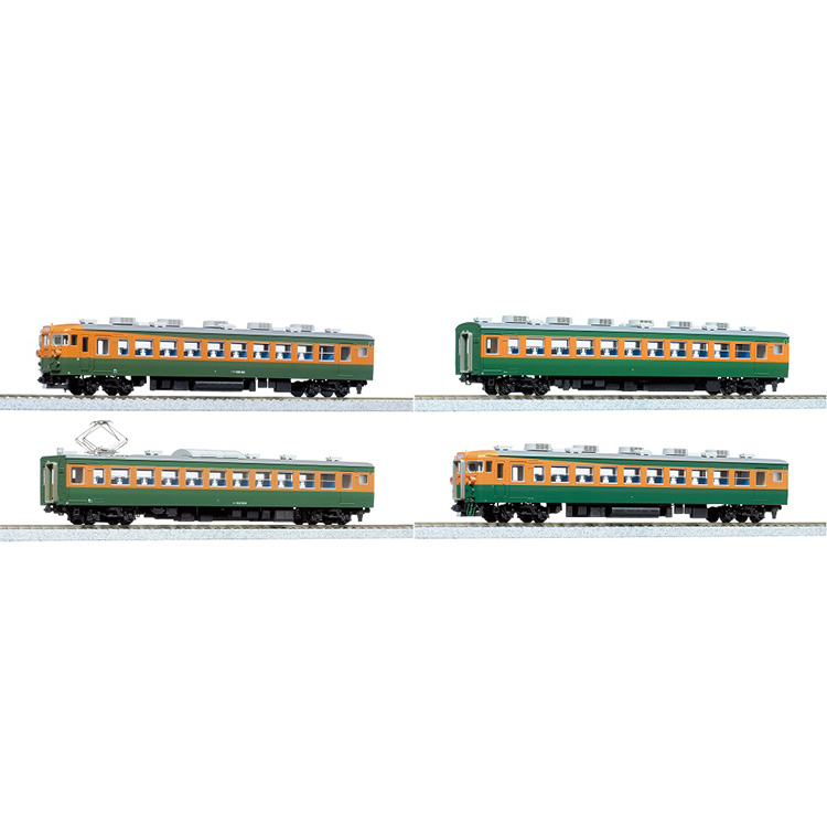 KATO (HO)165系800番台4両セット【3-528】:TRAINIART JRE MALL店通販