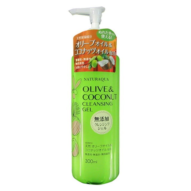 ナチュラクア クレンジングジェル 300ml:サンドラッグe-shop JRE MALL