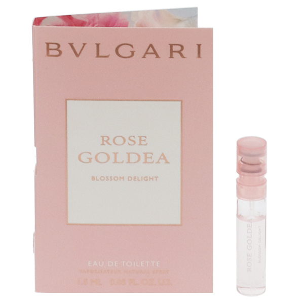 ブルガリ 香水 レディース ローズ ゴルデア ブロッサム ディライト