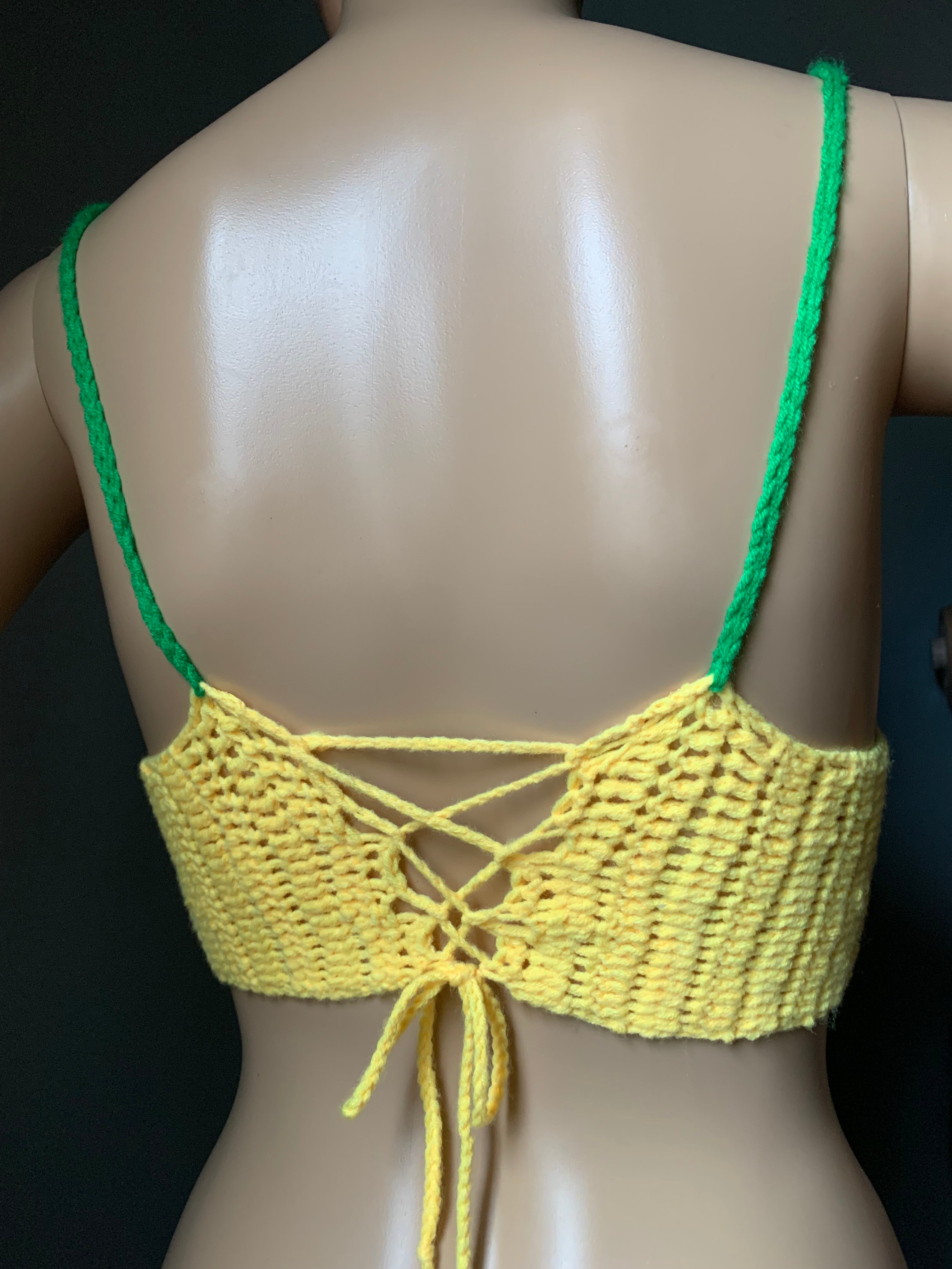 Orange Crochet Shorts Set – Wild Dandi