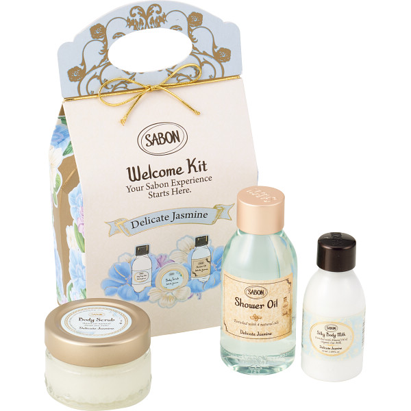SABON ウェルカムキットデリケート・ジャスミン | シャディギフト