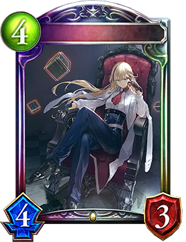 カースドクイーン・ナハト・ナハト｜Shadowverse Portal｜シャドウ