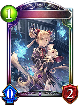 友魂の少女・ルナ｜Shadowverse Portal｜シャドウバースポータル
