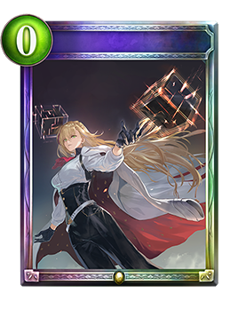 カースドクイーン・ナハト・ナハト｜Shadowverse Portal｜シャドウ