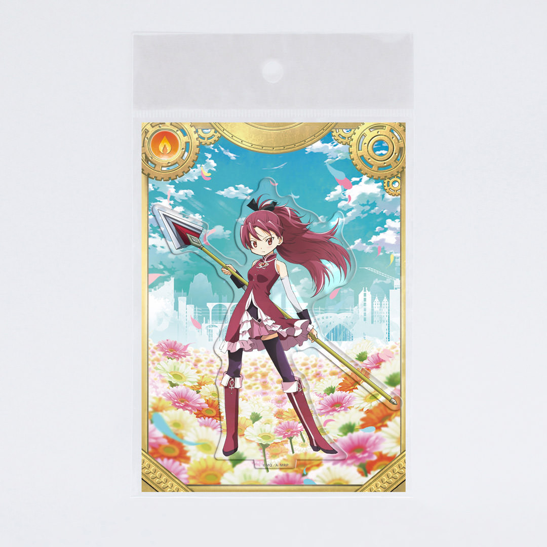 マギアレコード 佐倉杏子 アクリルキーホルダー | マギアレコード 魔法