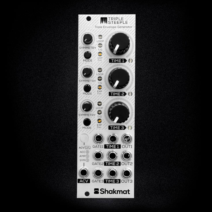 Shakmat — Triple Steeple
