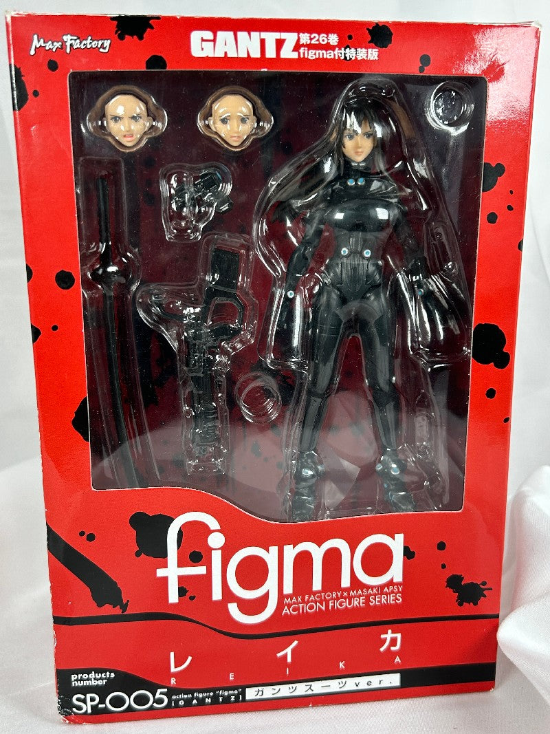 Reika Gantz Suit Ver. Figma SP-005 Gantz Goodsmilecompany – Shanelings