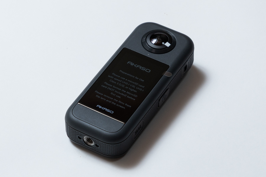 コスパ最強、簡単で楽しい！360度アクションカメラ「AKASO 360