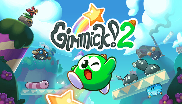 Gimmick! 2 Steam'de %75 İndirimli