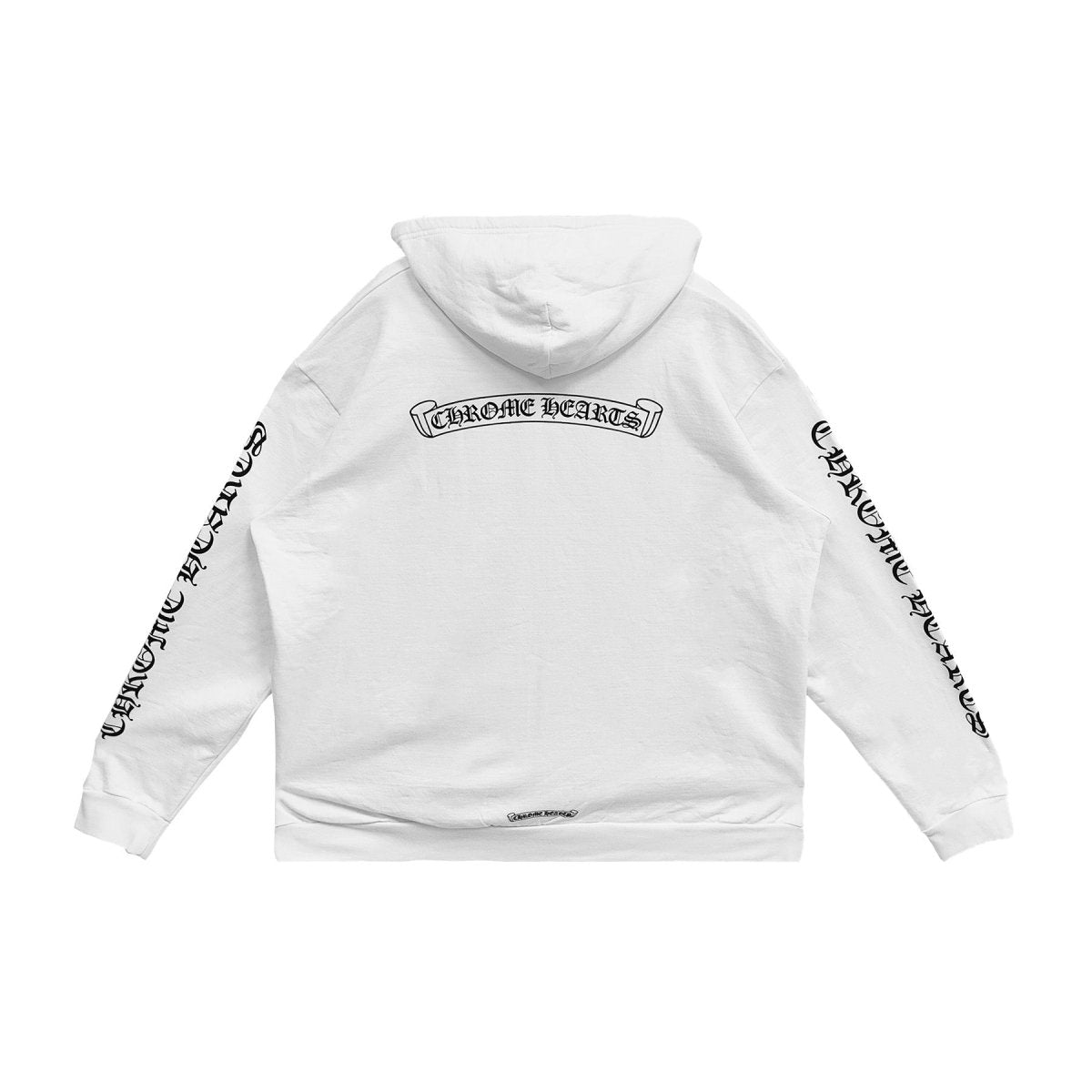 Chrome Hearts White Scroll Zip Up Hoodie - SRM – SHENGLI ROAD MARKET