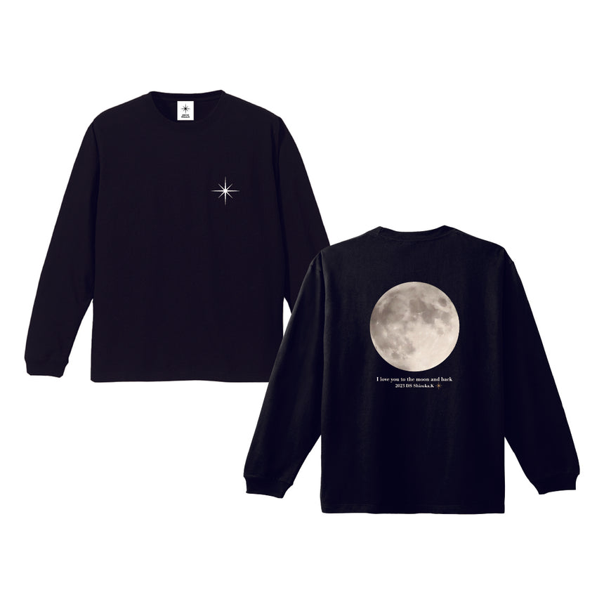 ロングスリーブTシャツ(ブラック) – Shizuka Kudo official goods store