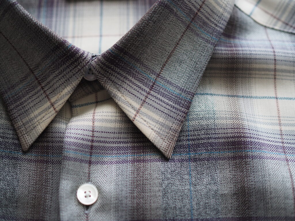 AURALEEの定番スーパーライトウールチェックシャツ 2023AW | シフクノ