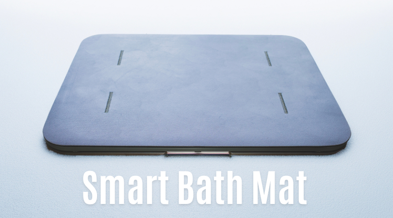 スマートバスマット（体組成計モデル） レビュー｜お風呂上がりに体重