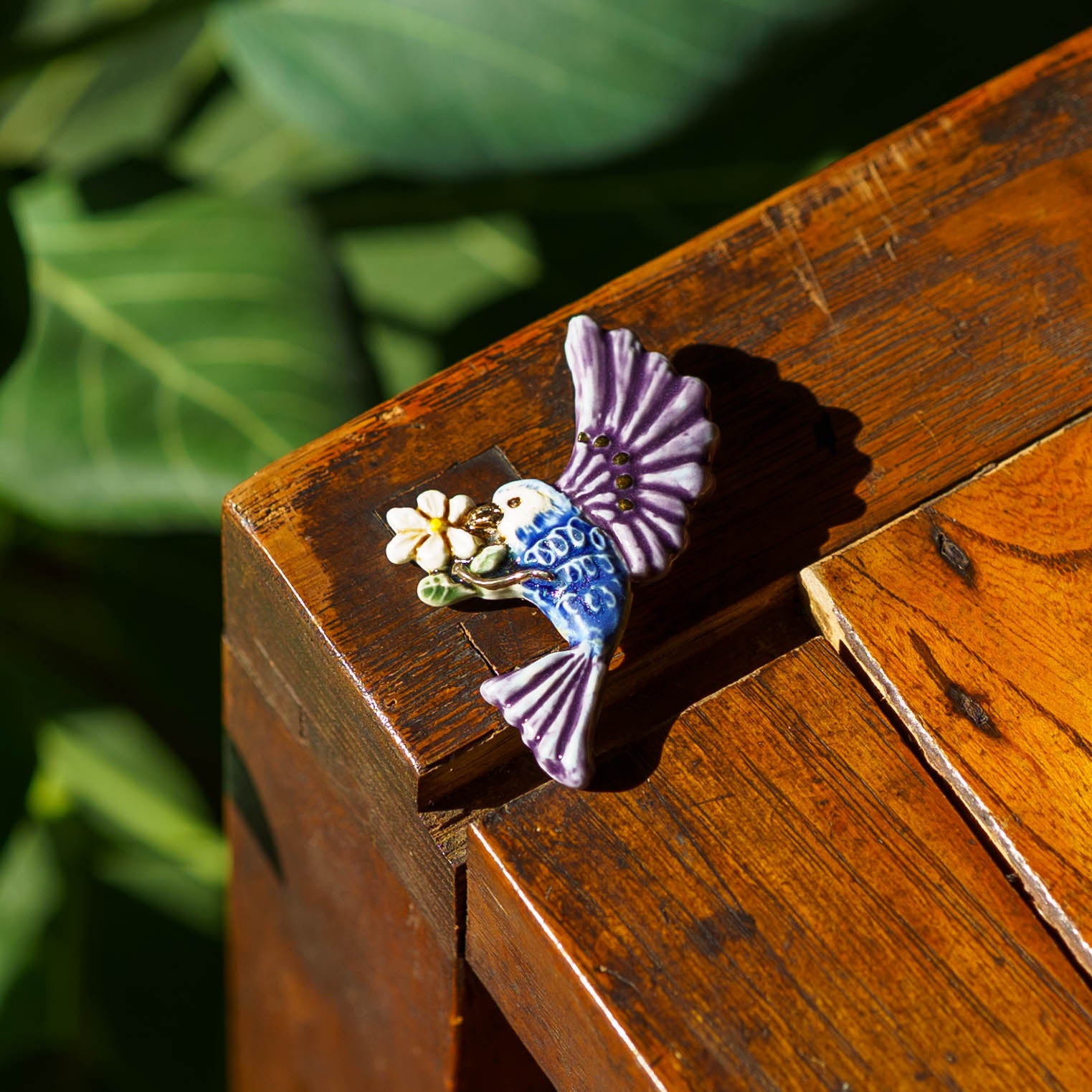 ブローチ作家 ののむらみなみ お花をどうぞ｜作家もののうつわ通販