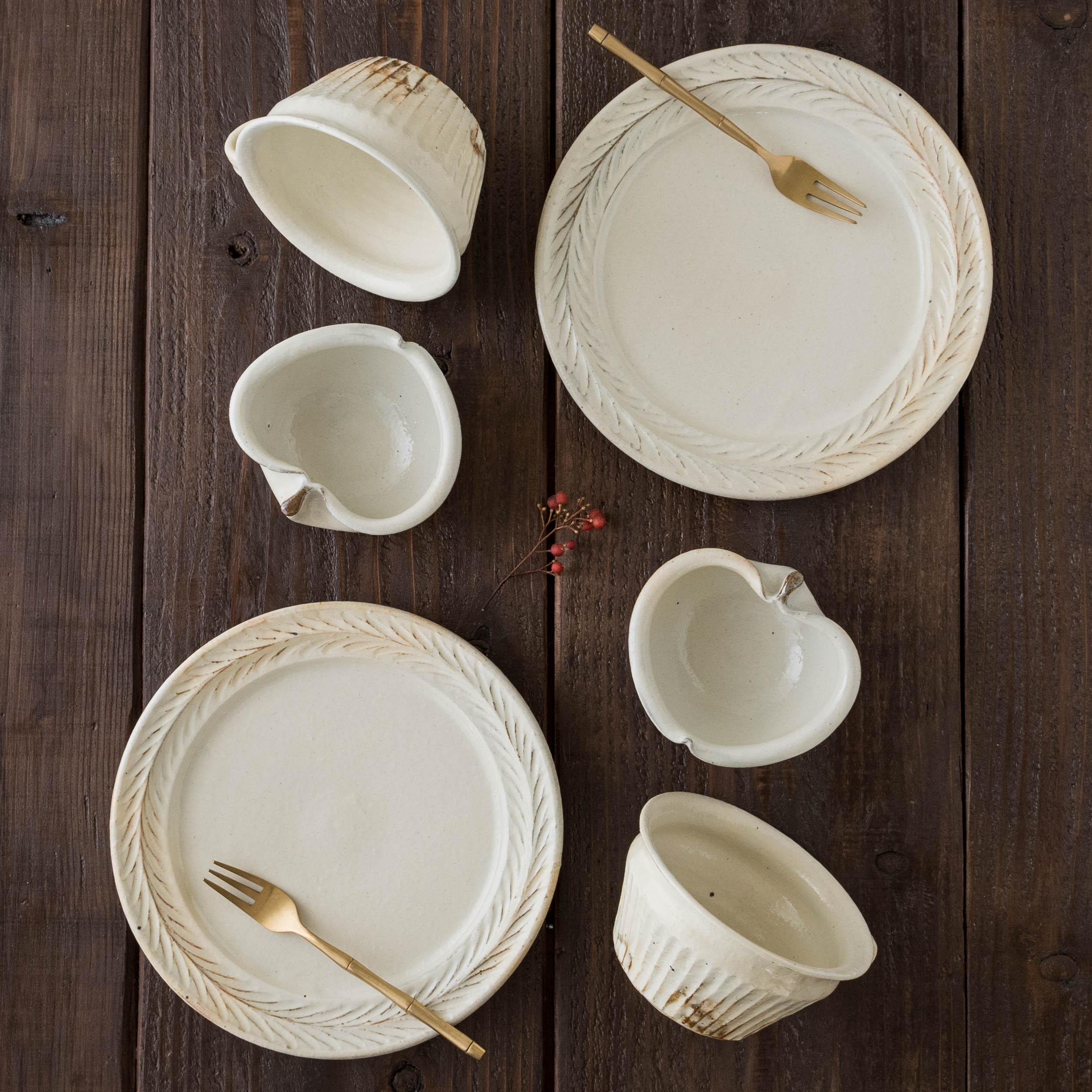 古谷製陶所 古谷浩一 鉄散 りんご鉢 豆｜和食器通販 四季折折 – 四季折