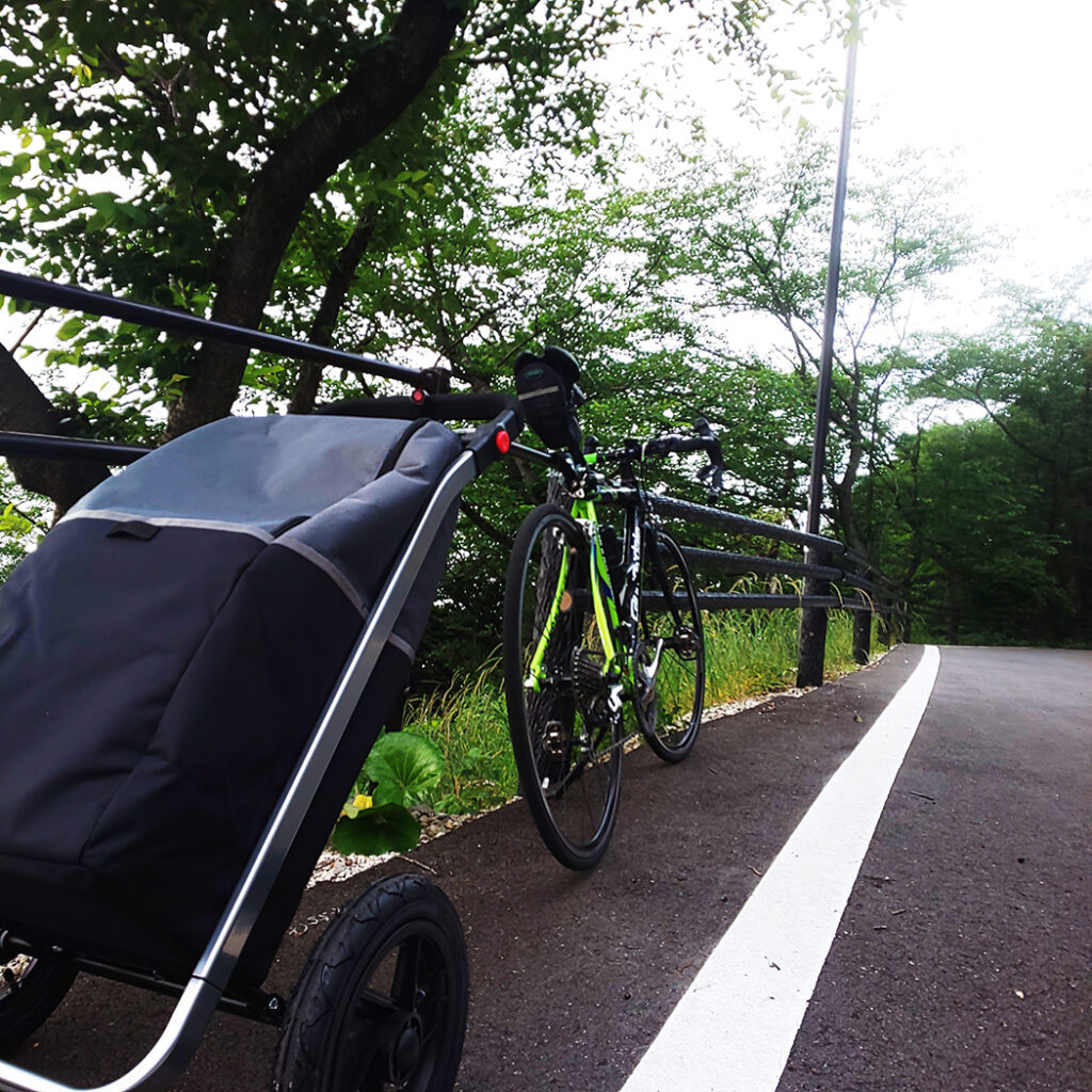 サイクルトレーラ「ポルタスコメット」を試走して判明！ちょっと残念