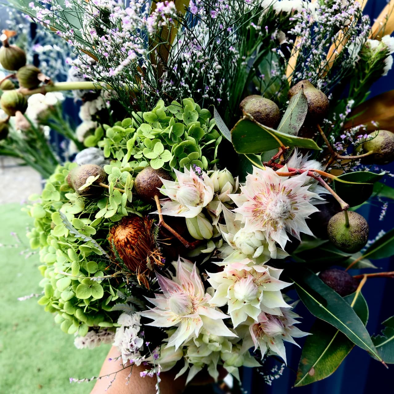 フレッシュフラワースワッグ | 東大阪・八尾からお花をお届け｜shimizu