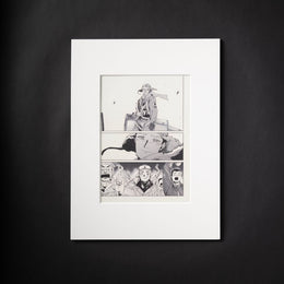 特価】『蛍火艶夜』マルチプル複製原画2番【傷・折れ有り品】 – 新潮